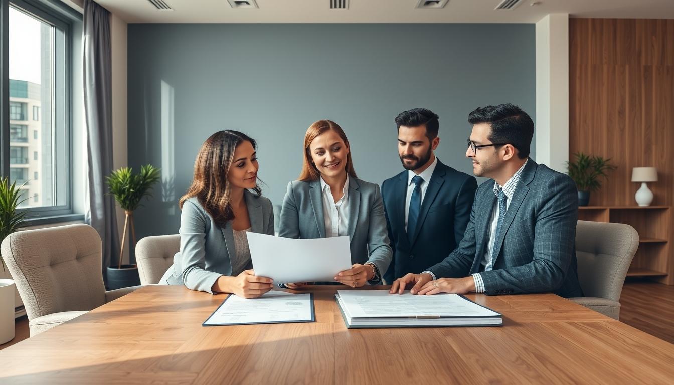 Support through the process