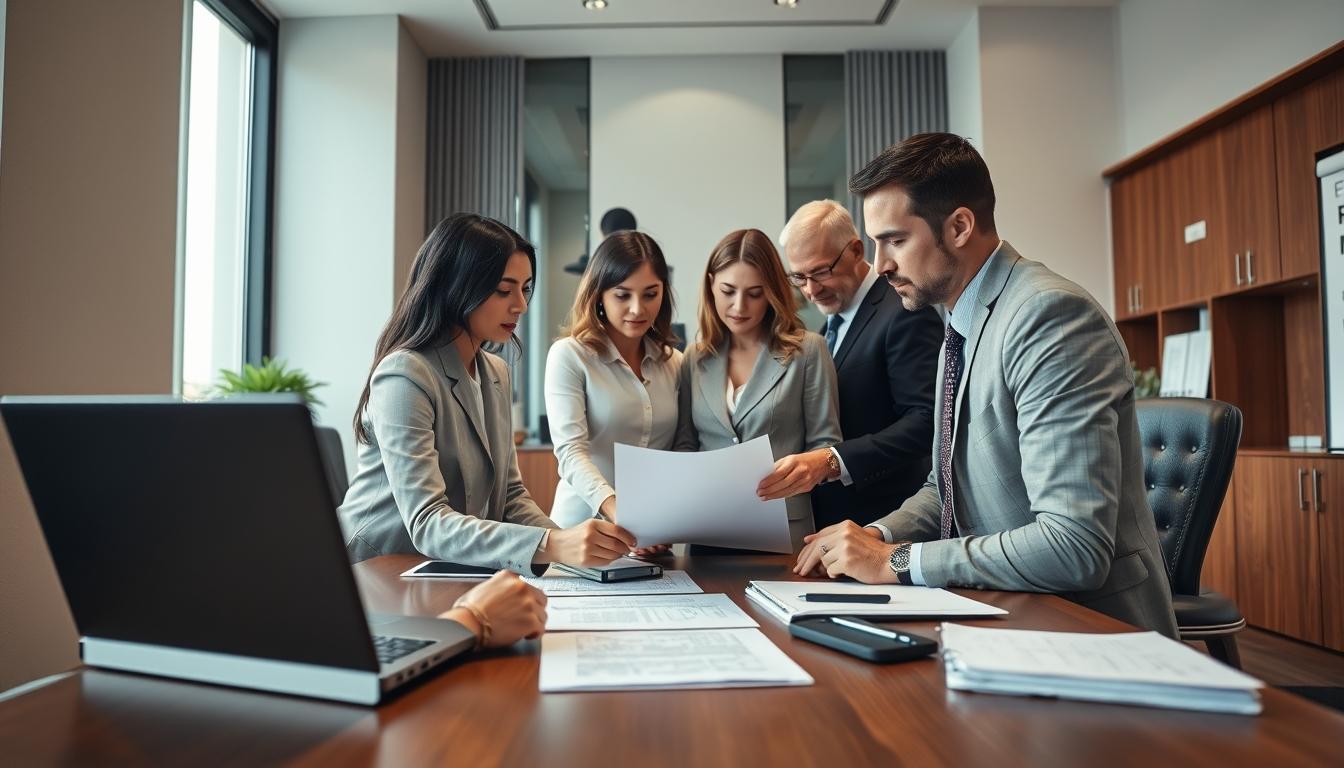 Reviewing key documents