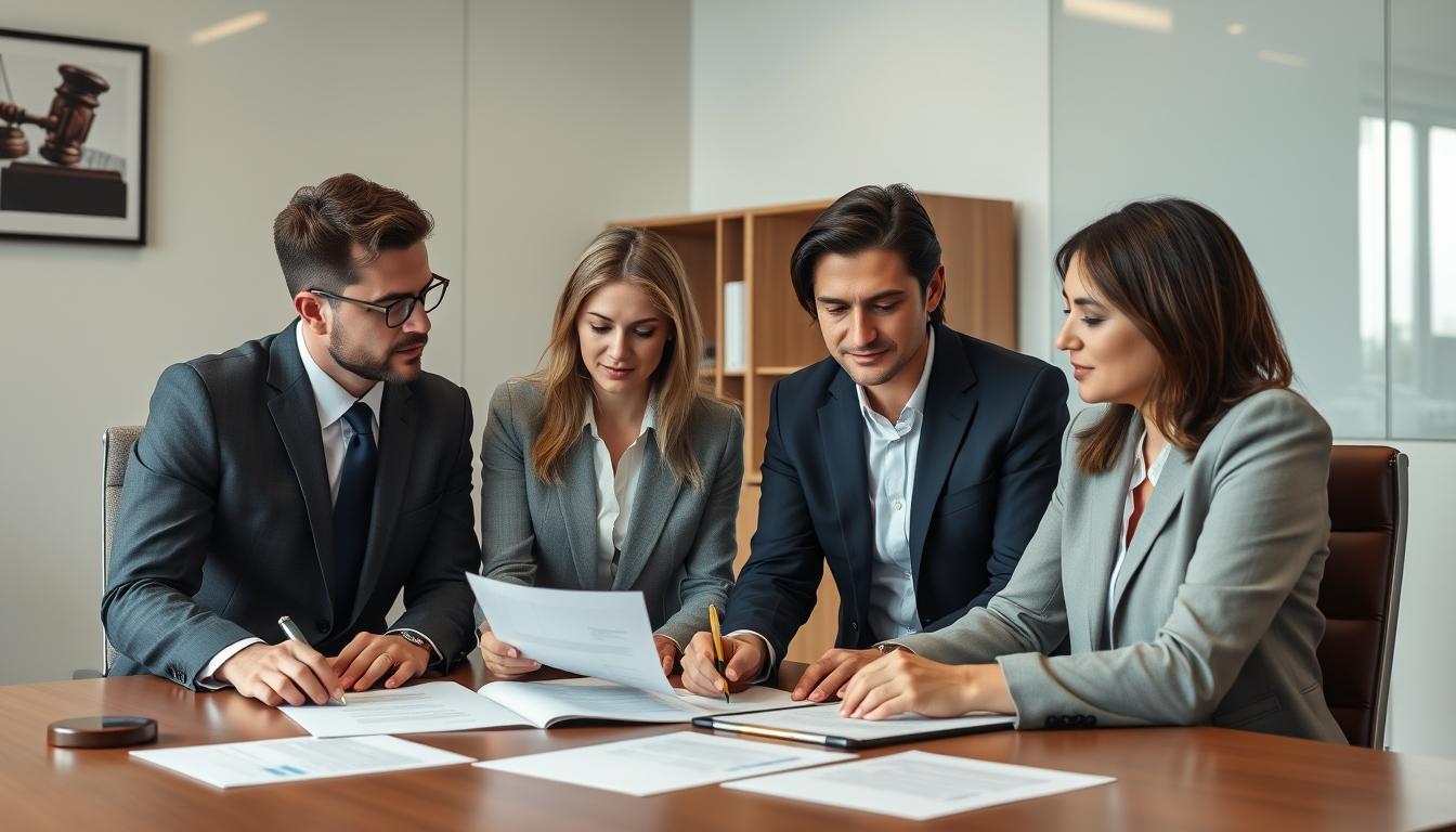 Contract review and transaction support